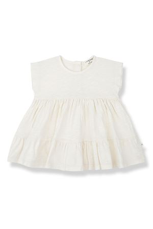 Ivory cotton Antonella dress 1+IN THE FAMILY KIDS | ANTONELLAIVORY